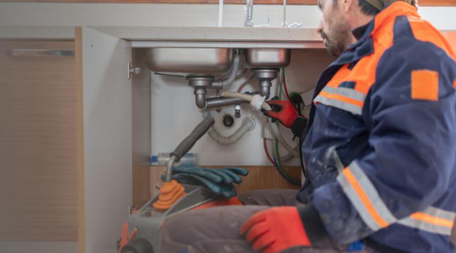 Commercial Slab Leak Plumbing in Trenton, OH